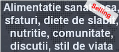 Alimentatie-Sanatoasa.com Selling