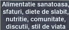 Alimentatie-Sanatoasa.com