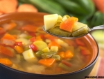 Cum contribuie supa la o silueta subtire?
