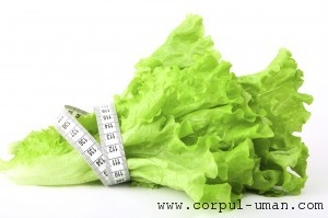 Dieta cu salata verde