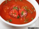 Cum se prepara supa de rosii pentru dieta?