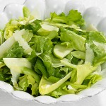 Salata verde si digestia