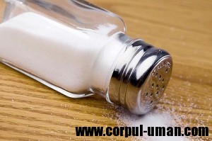 Consum mare de sare - Afectiuni