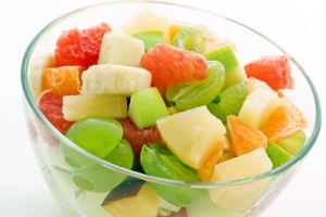Salata de fructe sanatoasa