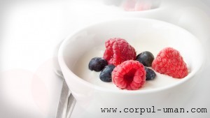 Dieta cu fructe si iaurt